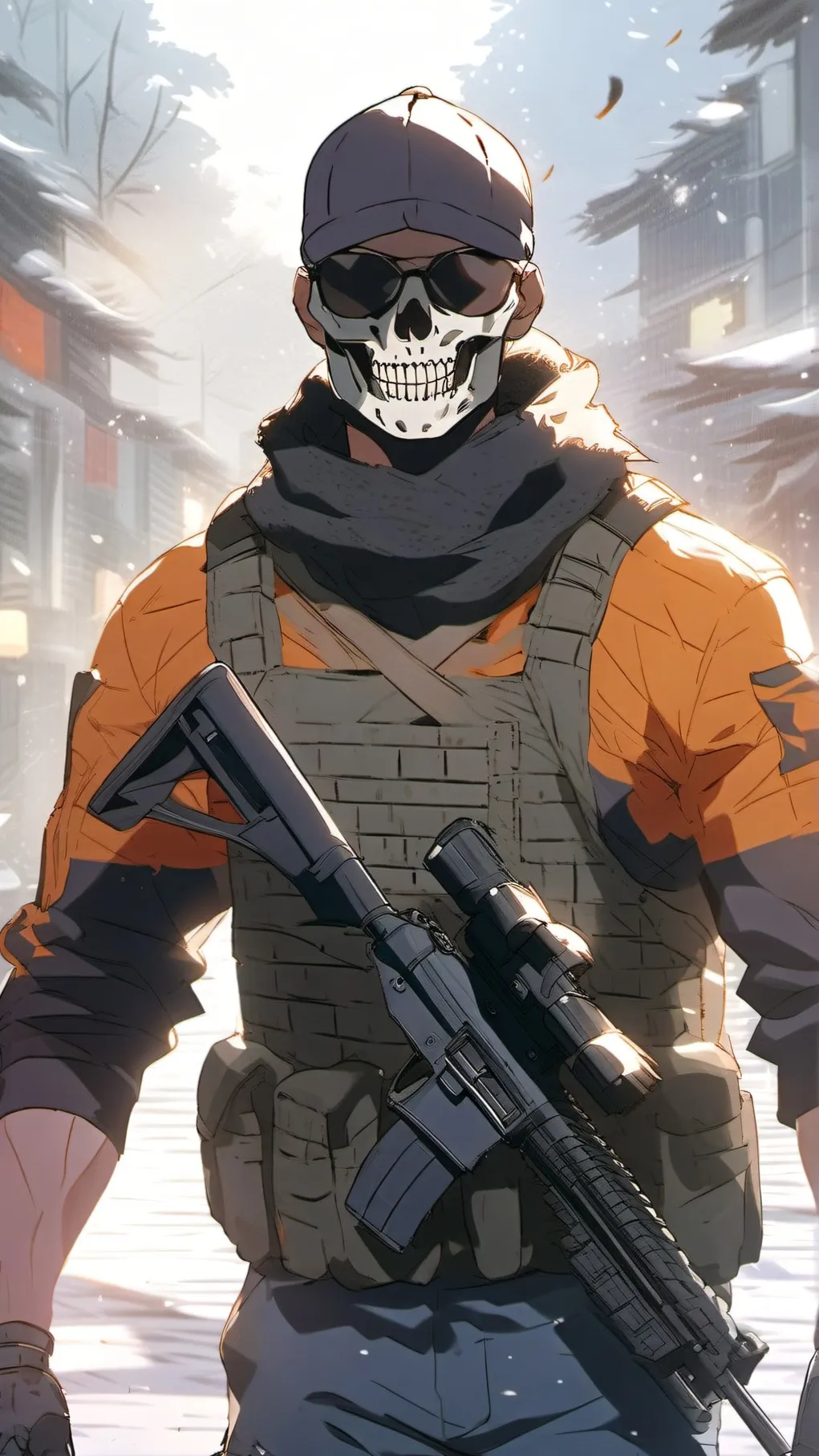 ai character: TF 141 Down Under background