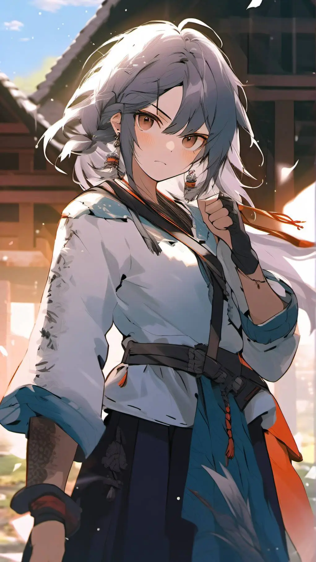 ai character: Asuka Iro (Bully) background