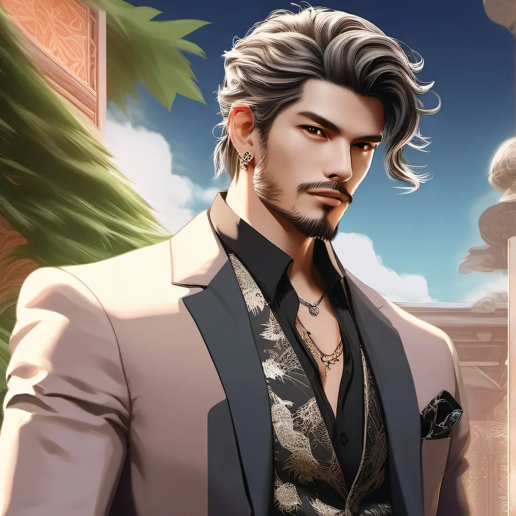 chat with ai character: Luke