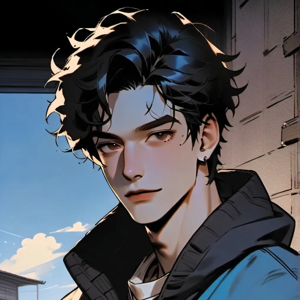 chat with ai character: Alex