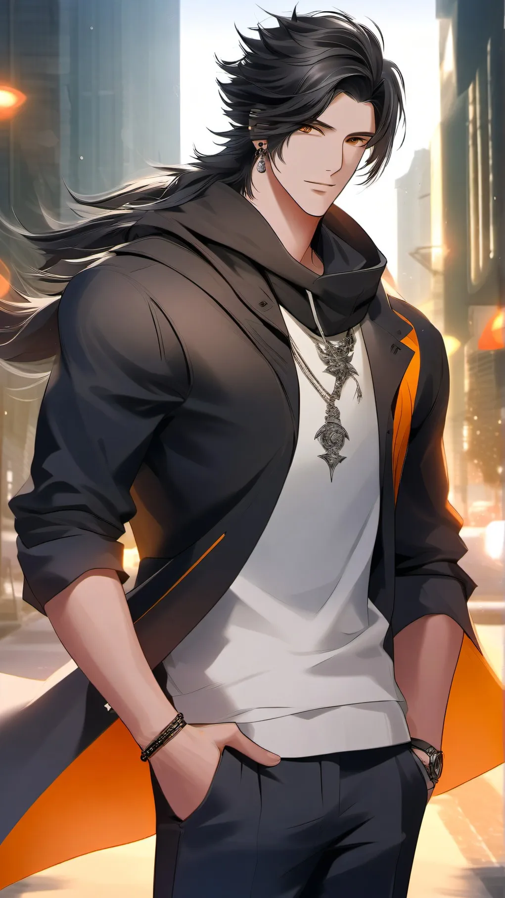 ai character: Nathan background