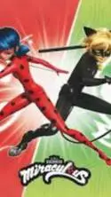 ai character: Miraculous  background