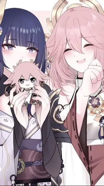 ai character: EIMIKO'S daughter✌ background