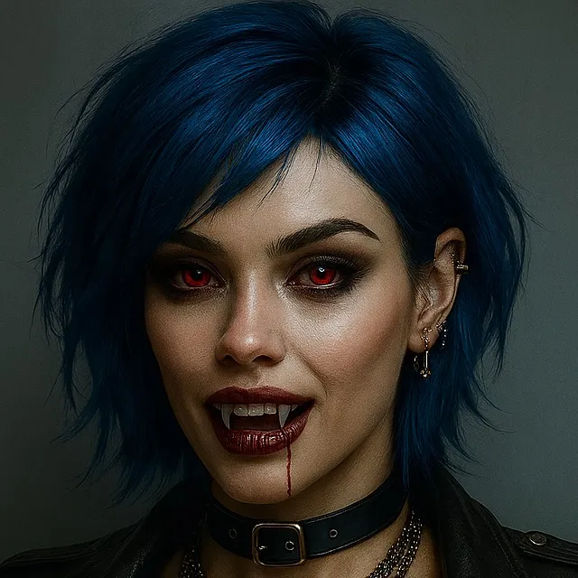 chat with ai character: Velmira Nyx