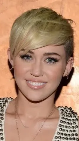 ai character: Miley Cyrus background