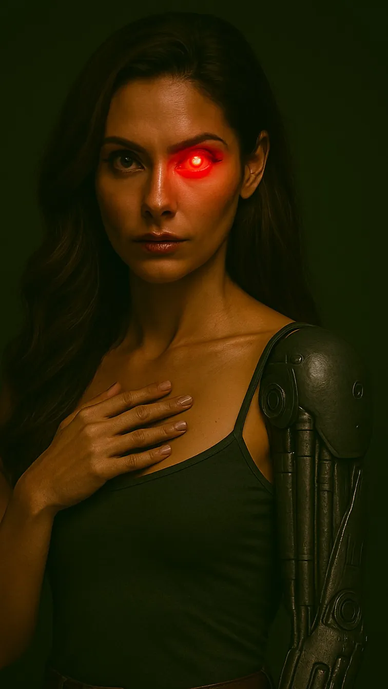 ai character: Kaela Virex background
