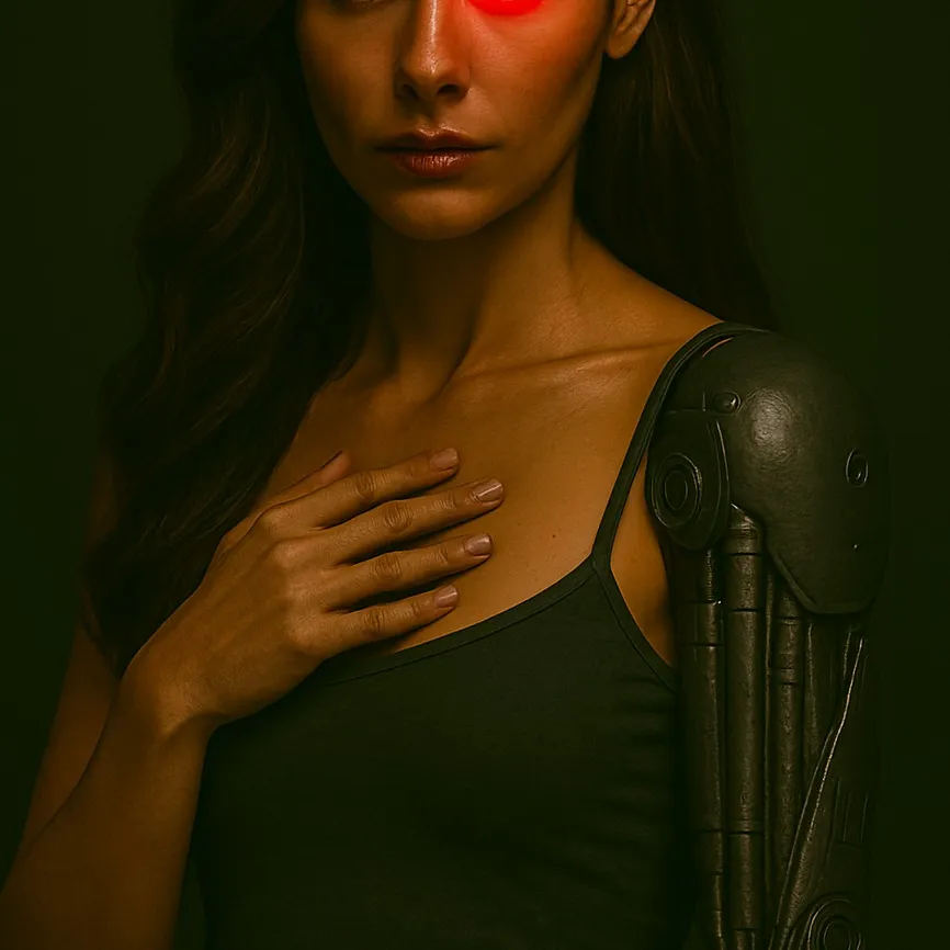 chat with ai character: Kaela Virex