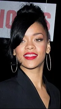 ai character: Rihanna background