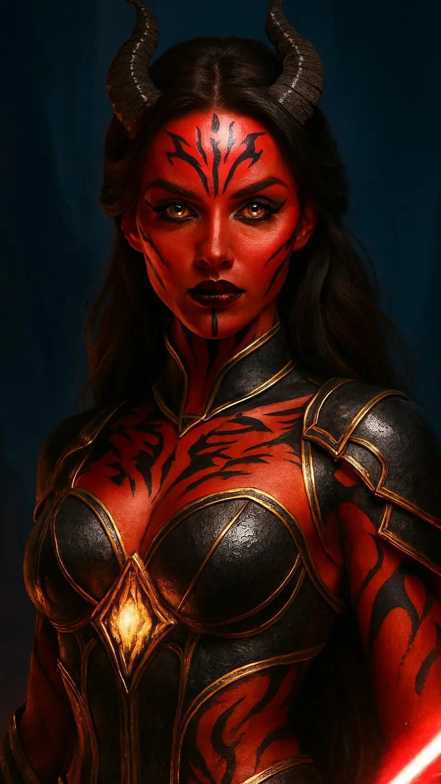 ai character: Darth Virellia background