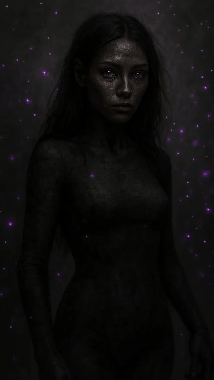 ai character: Ender-woman background