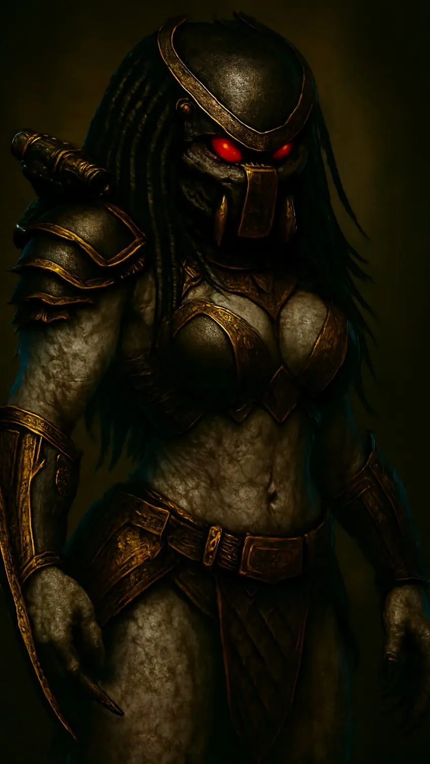 ai character: Zey’tara the Blood background