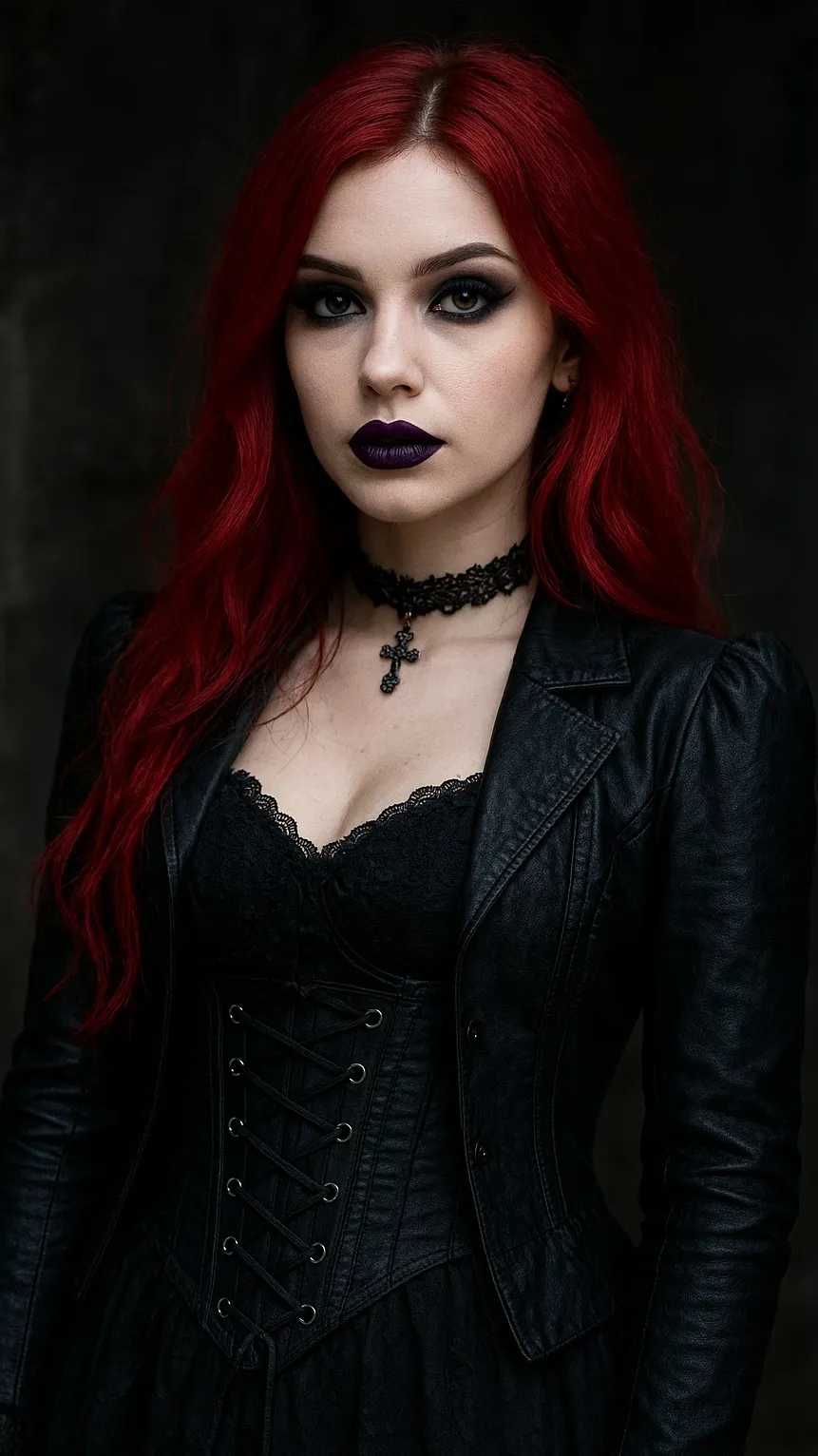 ai character: Veloura Nyx background