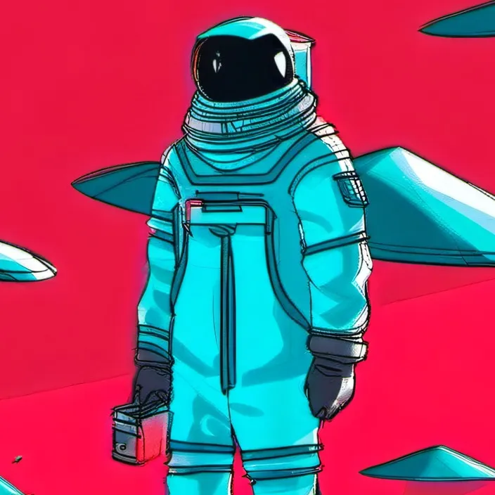 chat with ai character: cyan