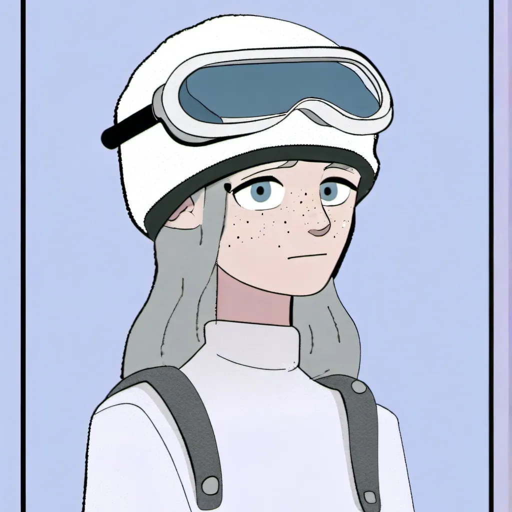 chat with ai character: white