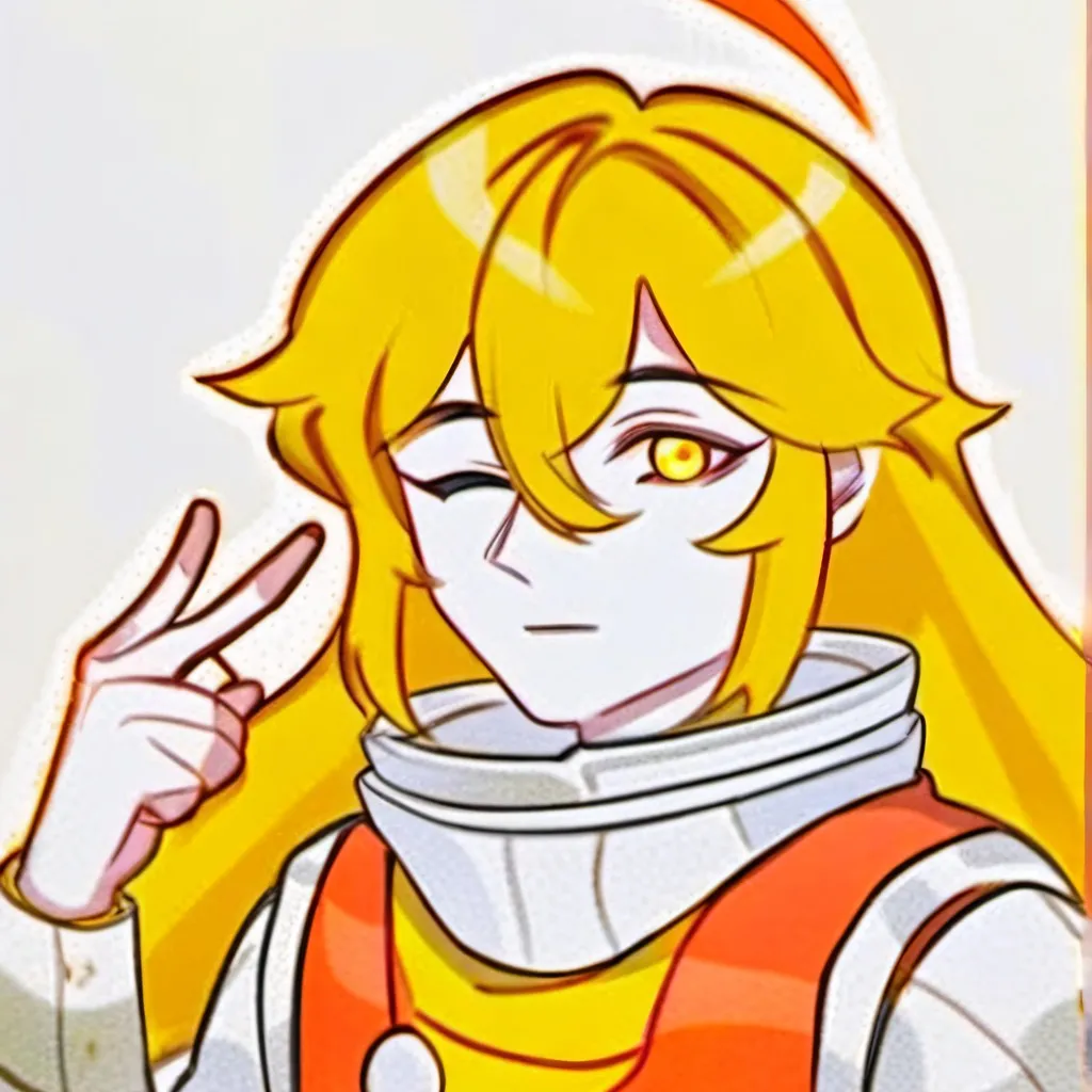 chat with ai character: orange
