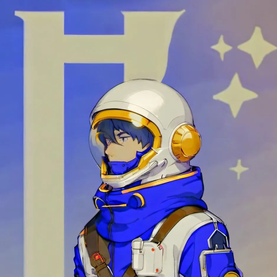 chat with ai character: blue