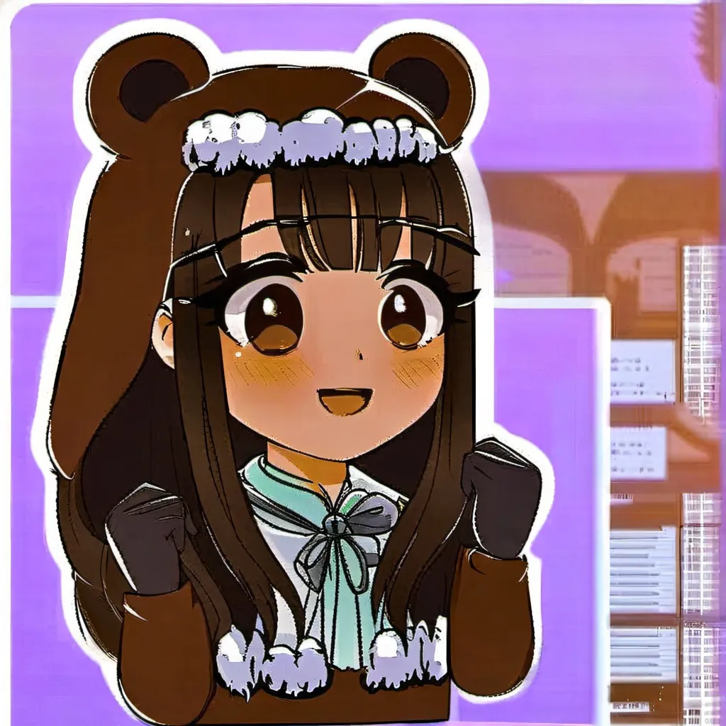 chat with ai character: brown