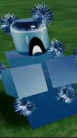 ai character: Mirror man background