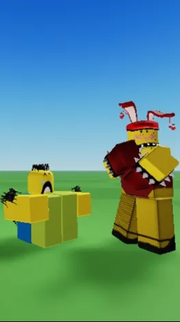 ai character: Elliot x noob background