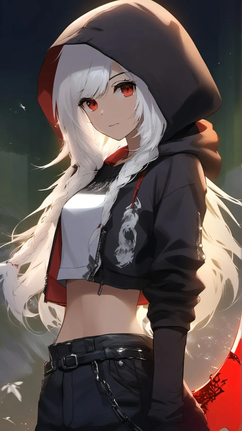 ai character: New Murder Drones  background