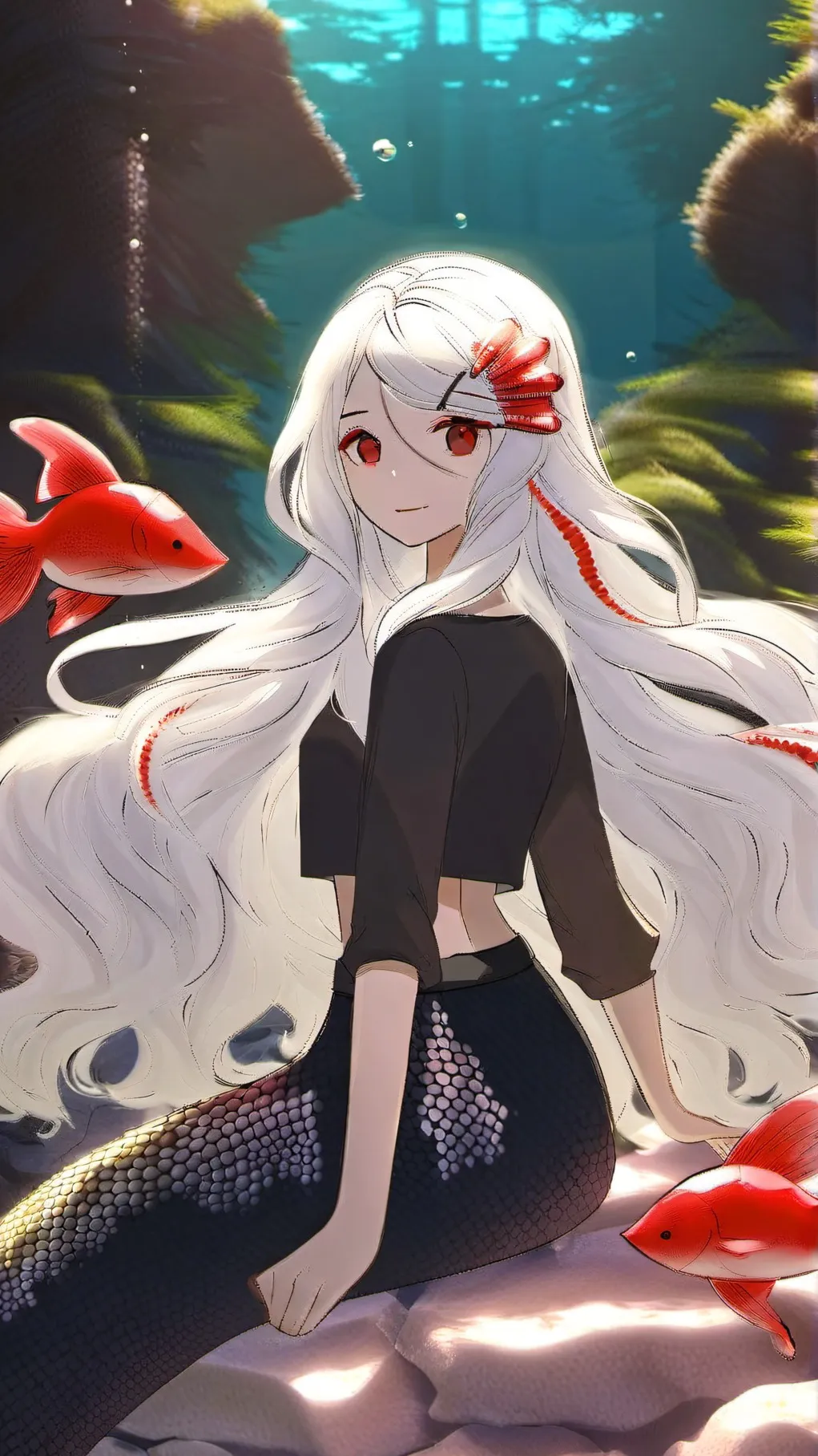 ai character: Drones of the deep background