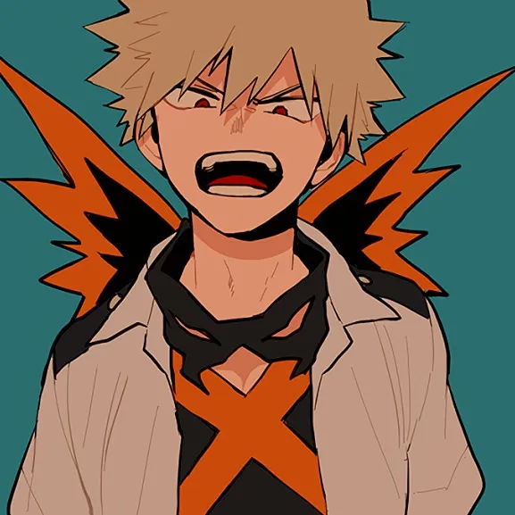 chat with ai character: kacchan