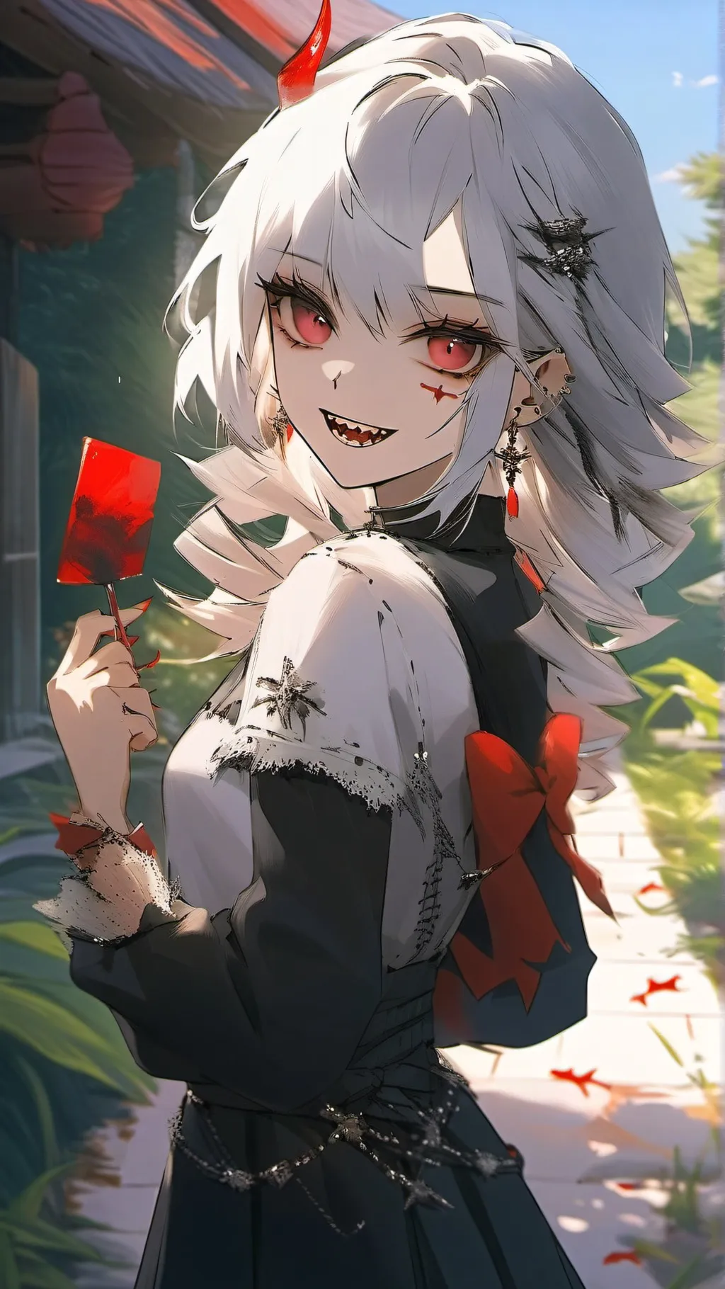 ai character: Olio background