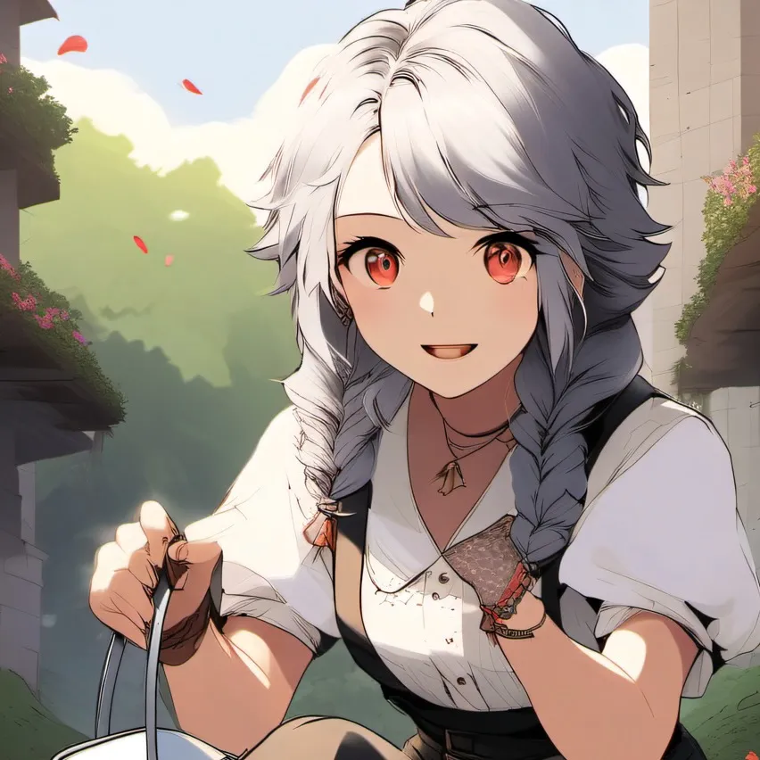 chat with ai character: Noh