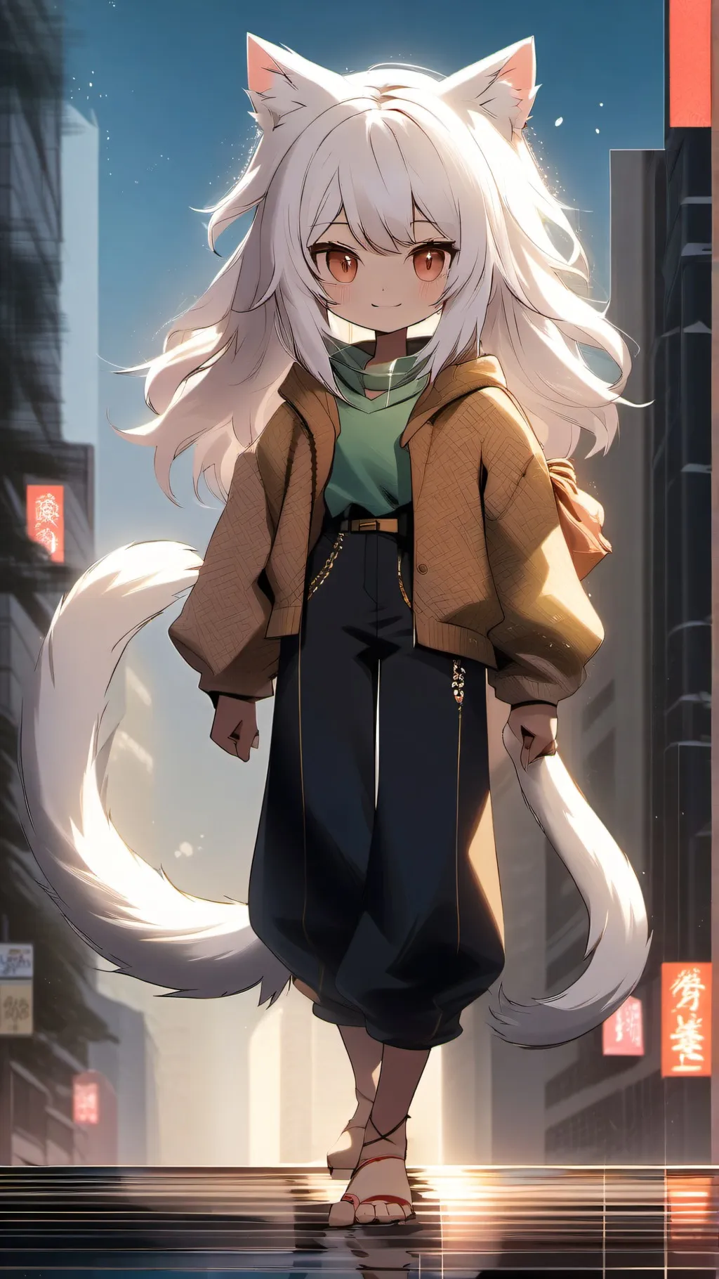 ai character: Mindy background