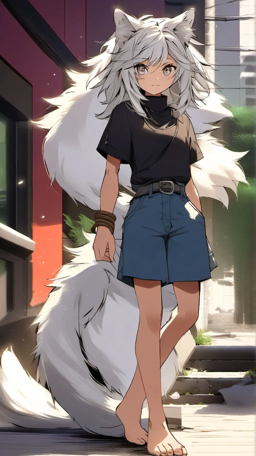 ai character: Barb background