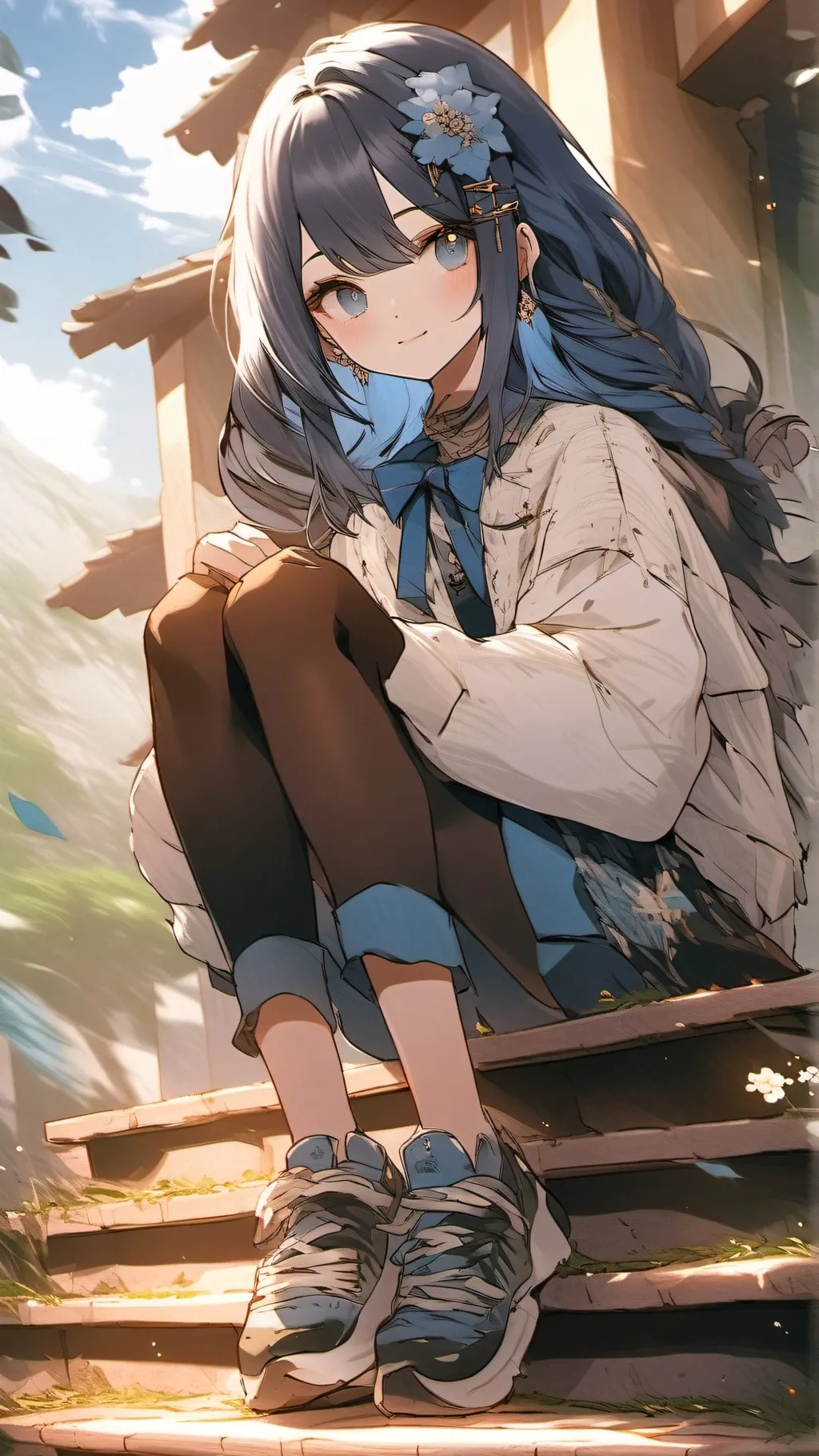 ai character: Elin background