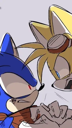 ai character: Tails background