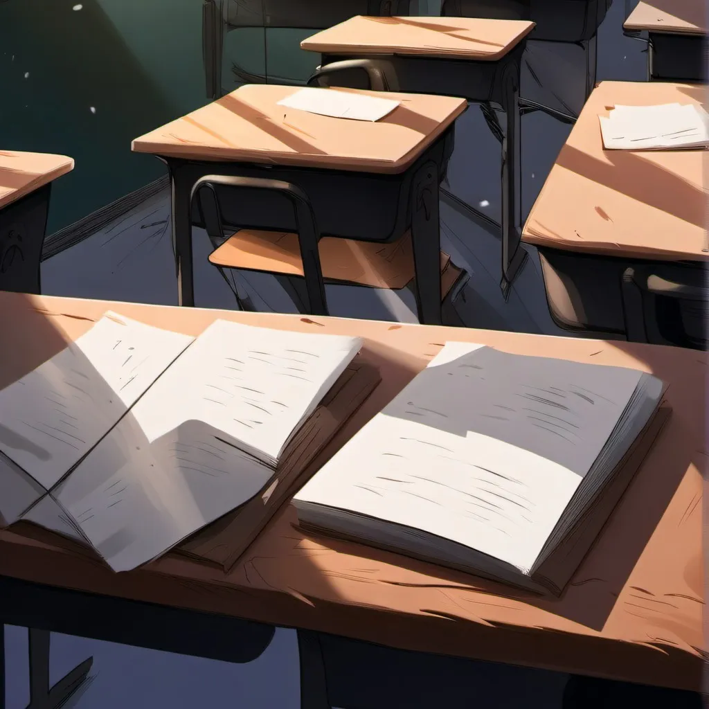 chat with ai character: classroom (r)