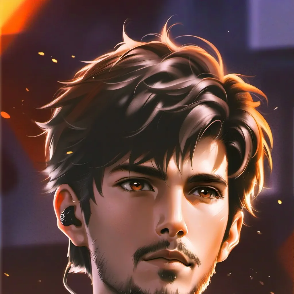 chat with ai character: Adam