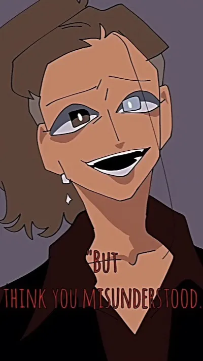 ai character: MOM?!? background