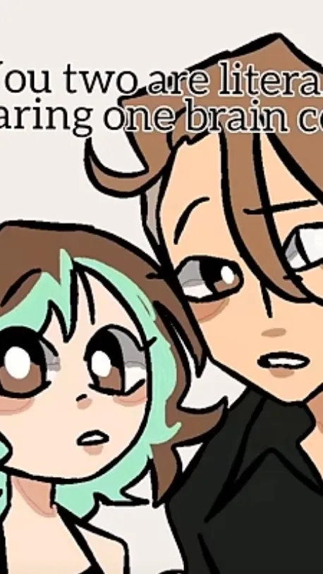 ai character: who's the cutest? background