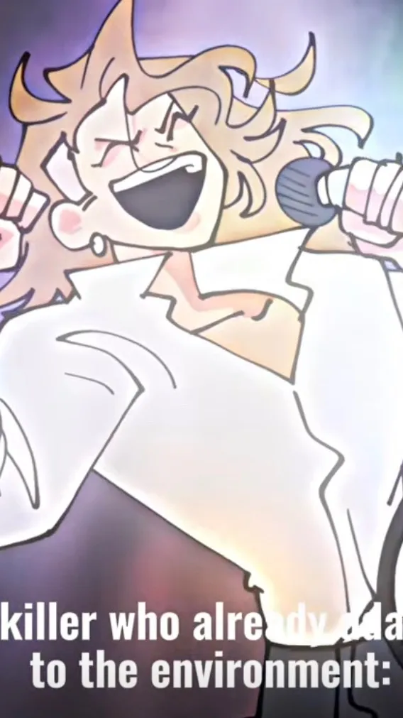 ai character: in his element! background