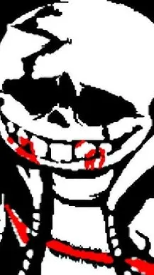 ai character: Sans background