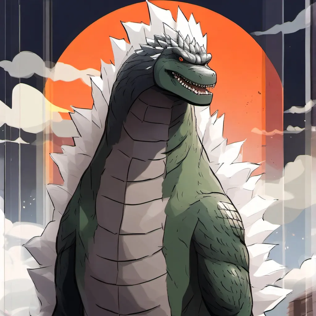 chat with ai character: Godzilla