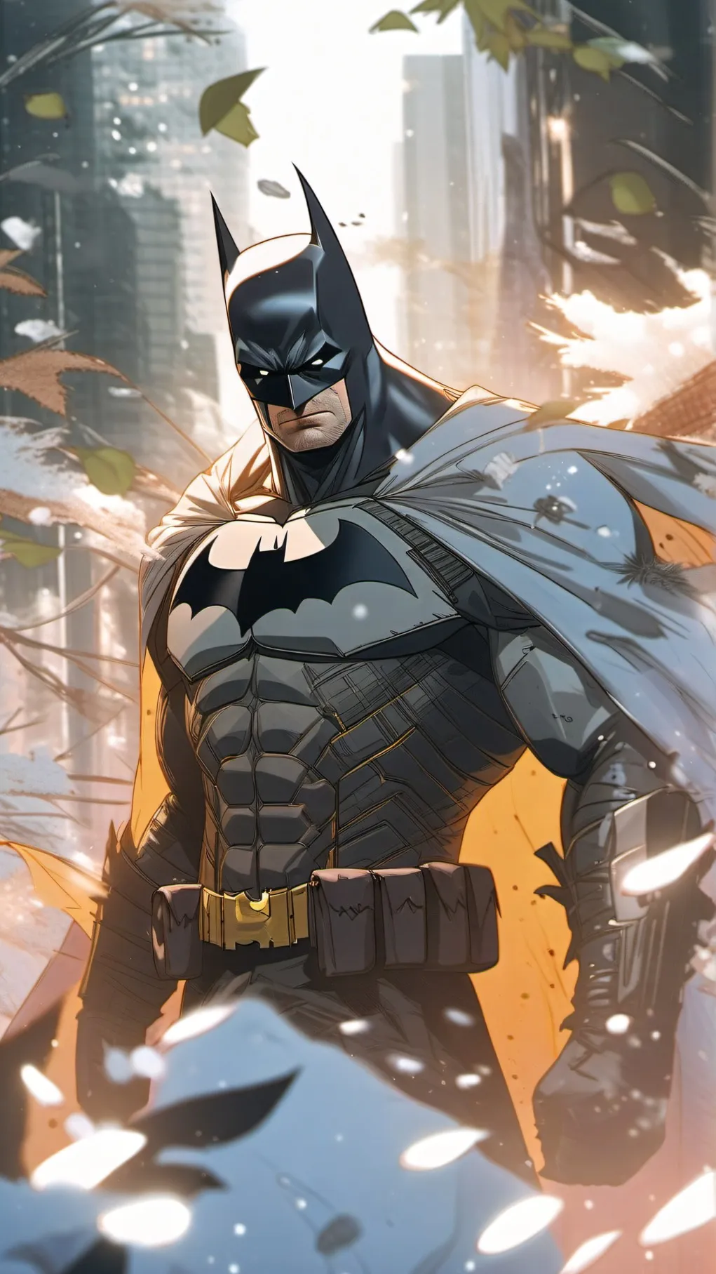 ai character: batman background