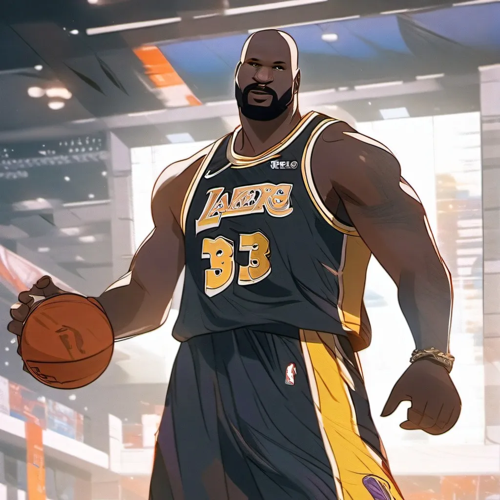 chat with ai character: Shaq