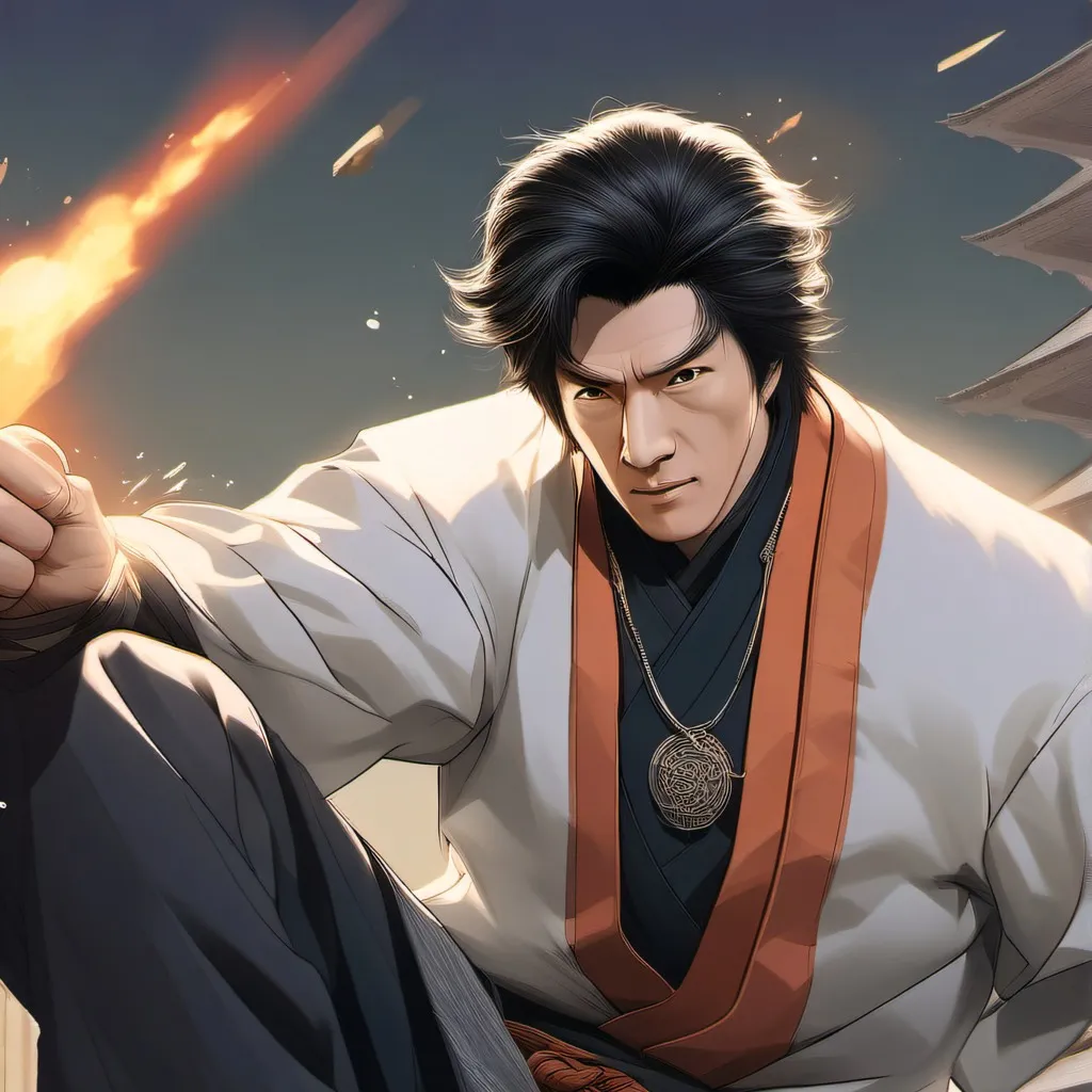 chat with ai character: Jackie Chan