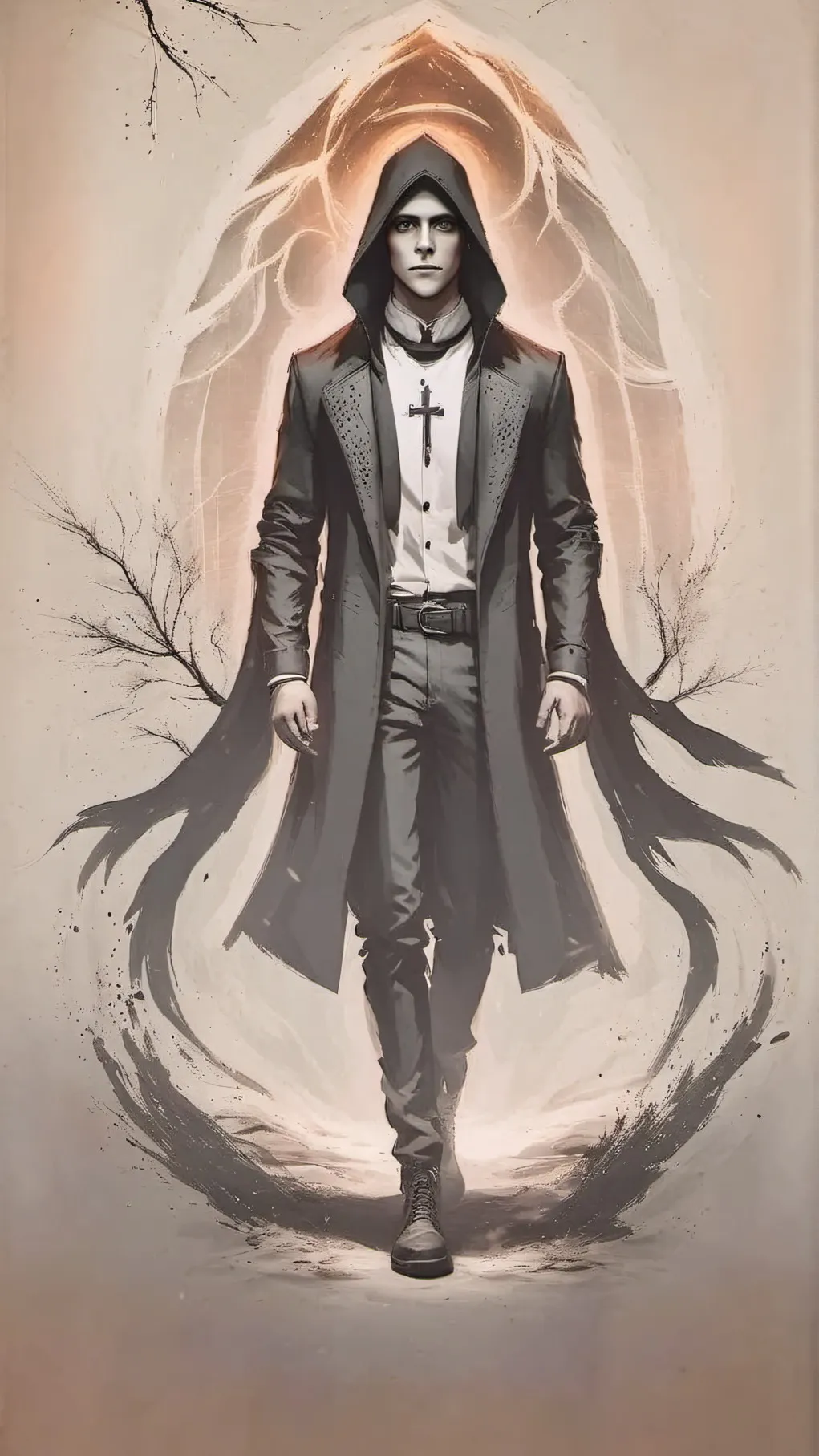ai character: Taker background