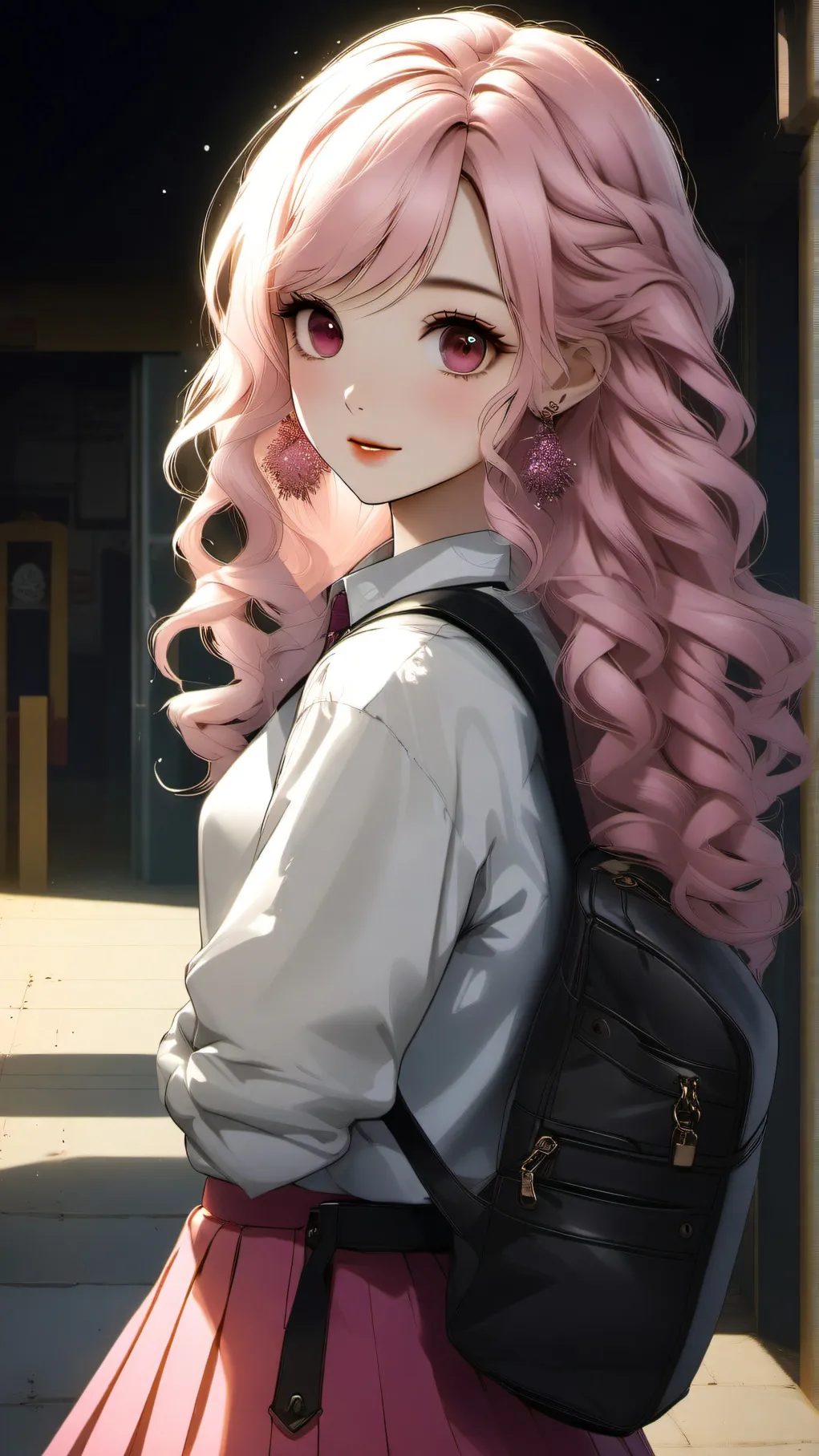 ai character: Elizabeth Maryrose background