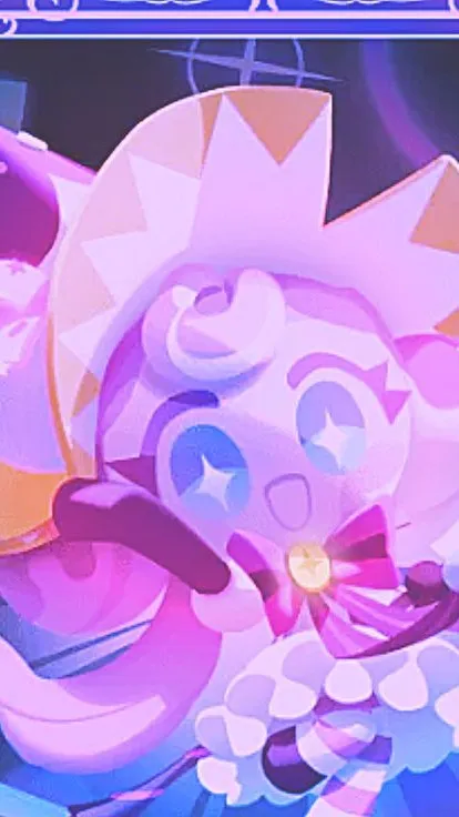 ai character: <Sundae Cookie..!> background