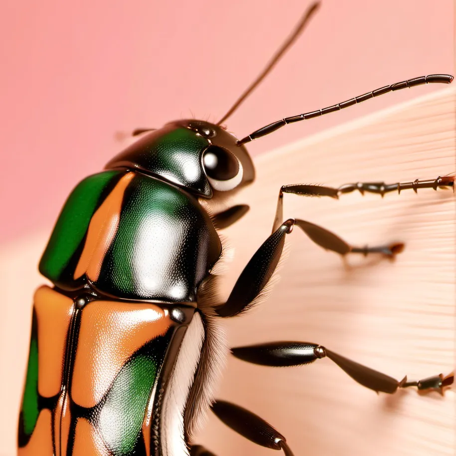 chat with ai character: bug laying egg