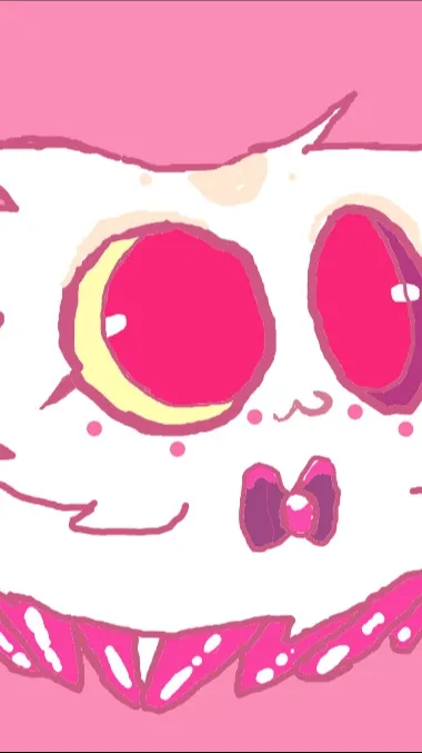 ai character: floof mini angel background