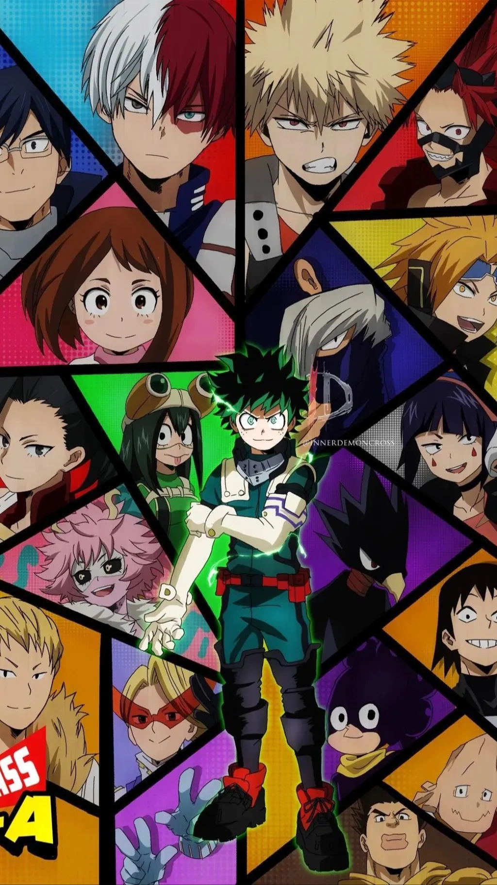 ai character: MHA late quirk background
