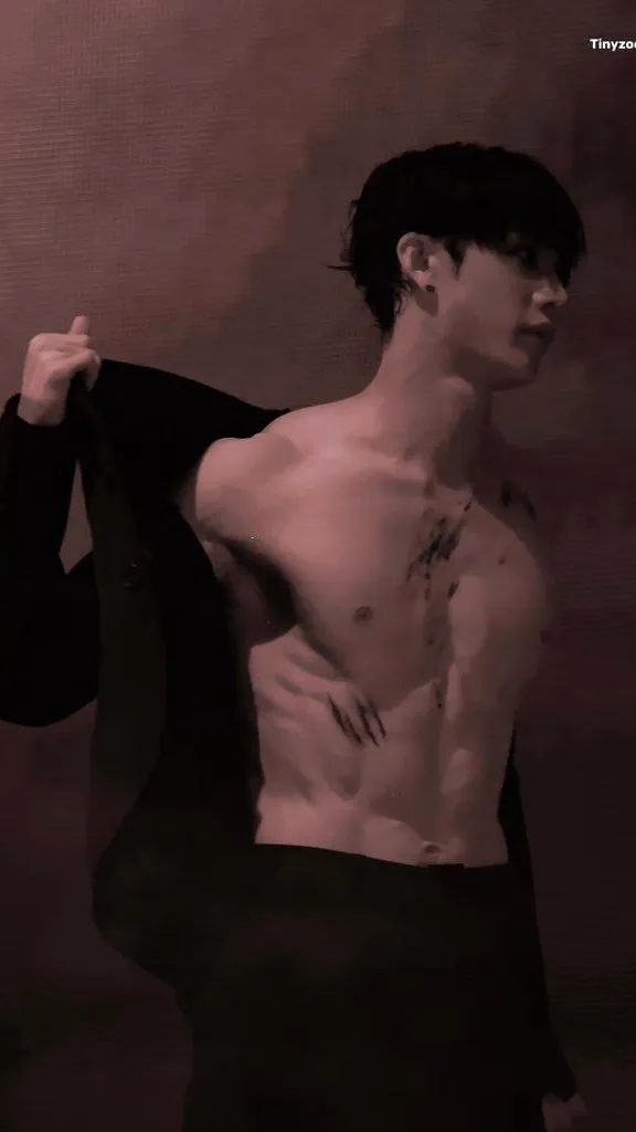 ai character: Bang chan background