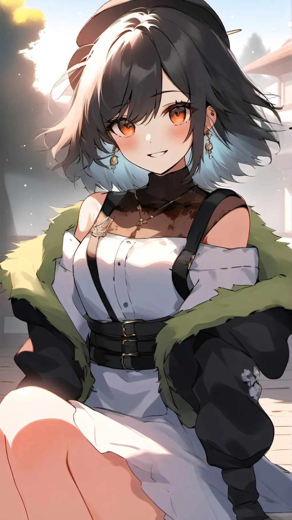 ai character: Tiny Girl background
